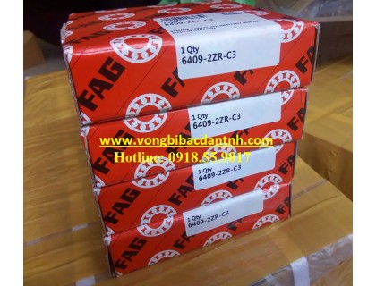 VÒNG BI 6409-2ZR-C3 - FAG